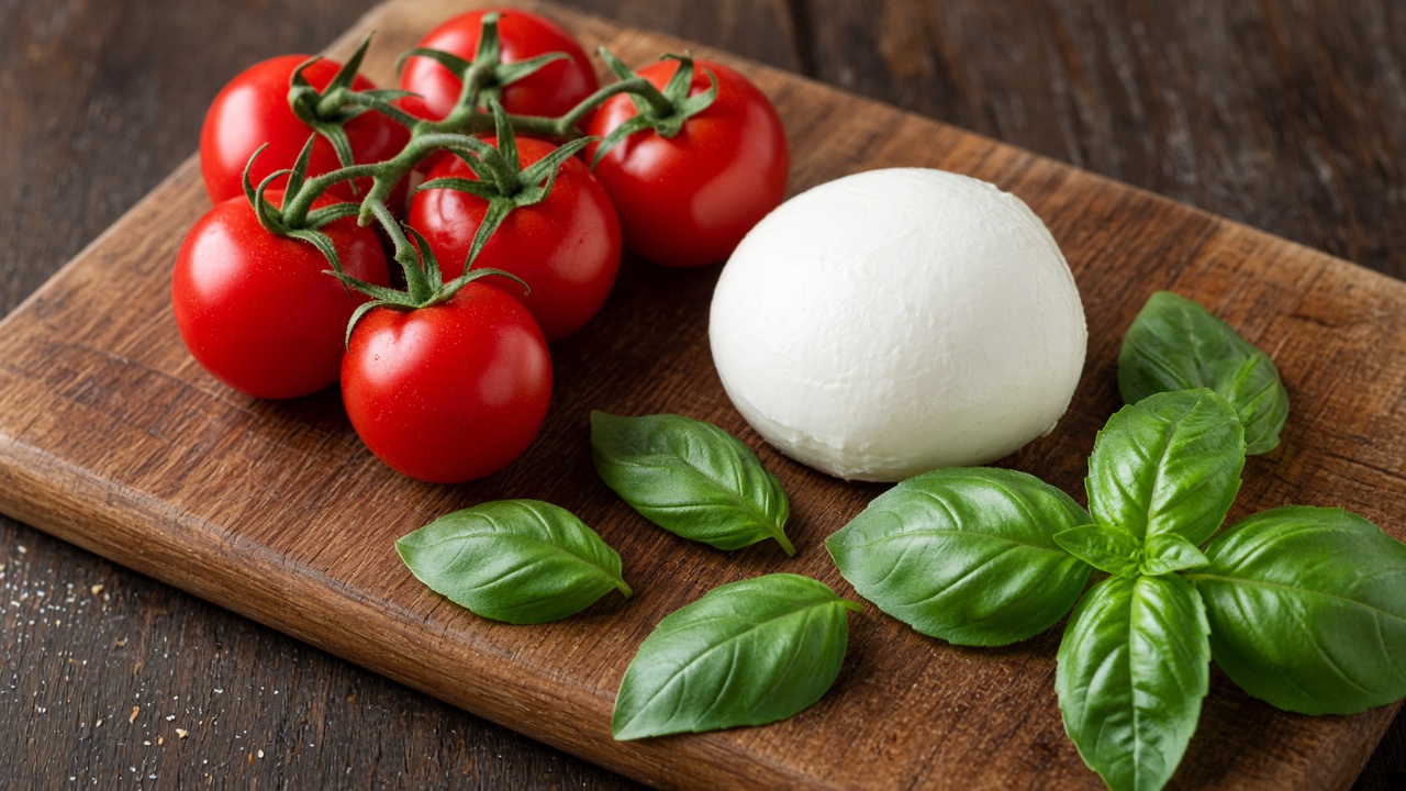 Ingrédients frais pour pizzas artisanales