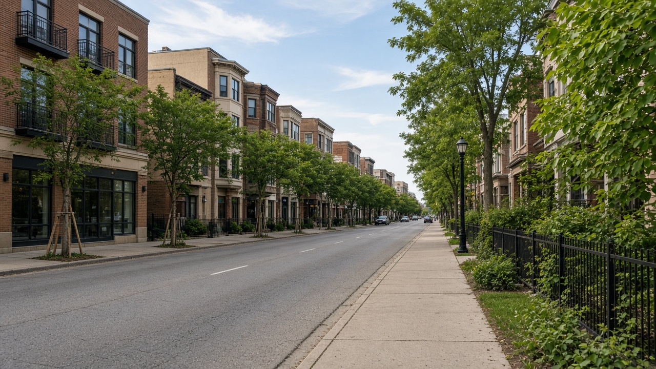 Avenue McMillan à Winnipeg, quartier R3M